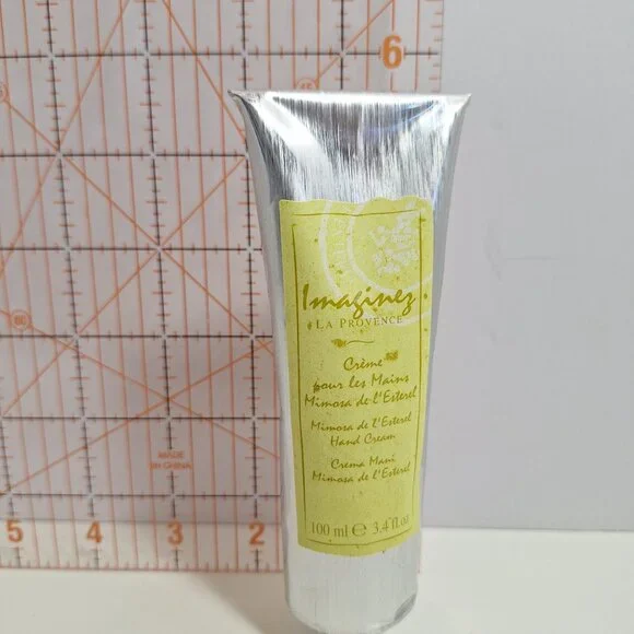 Imaginez La Provence Mimosa Hand Cream 3.4 oz 100 ml Eau De 2 Lot - Picture 10 of 14